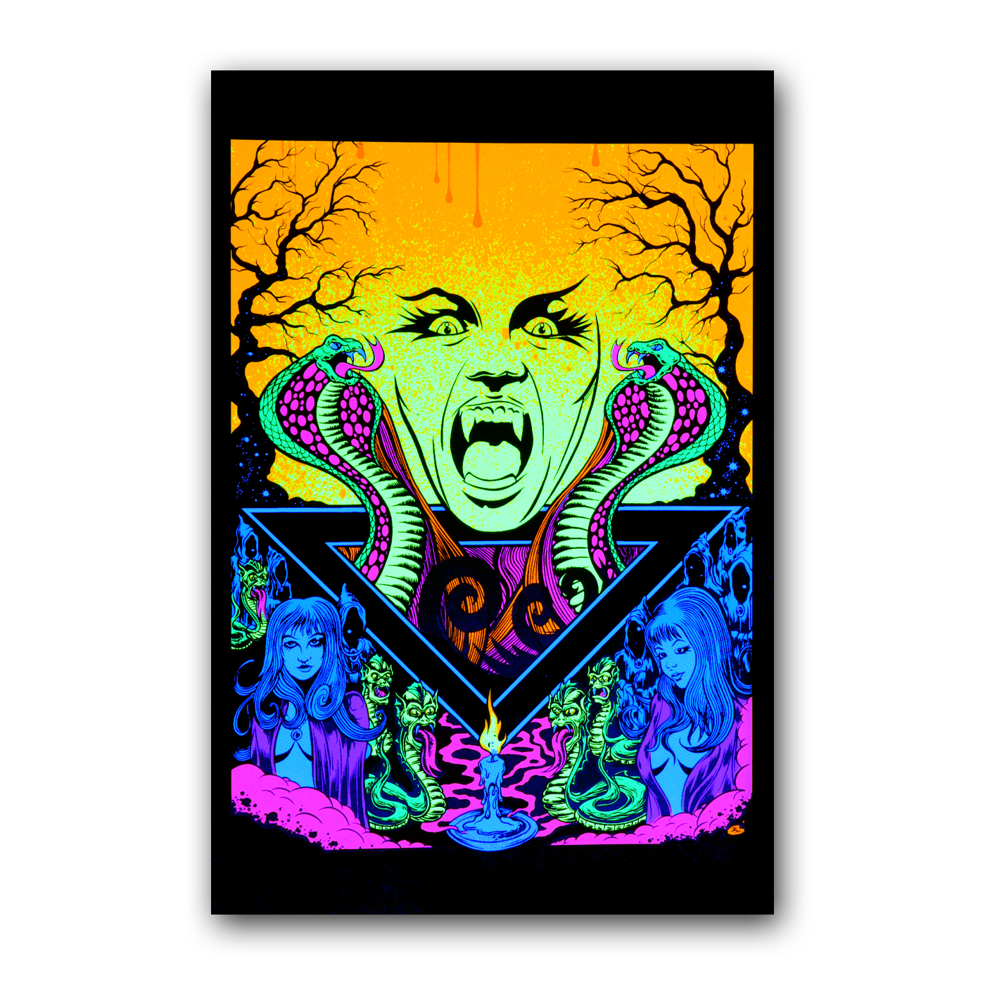 Witching Hour UV Micro Poster