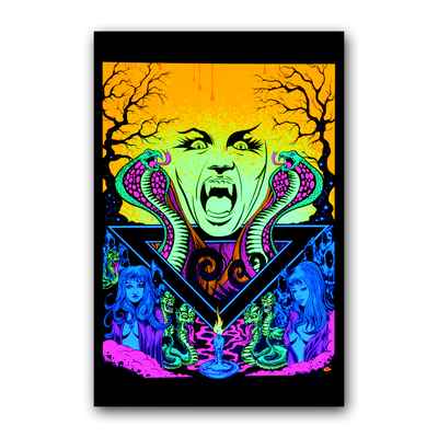 Witching Hour UV Micro Poster