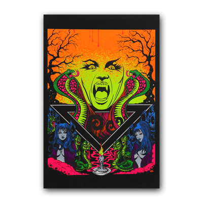 Witching Hour UV Micro Poster