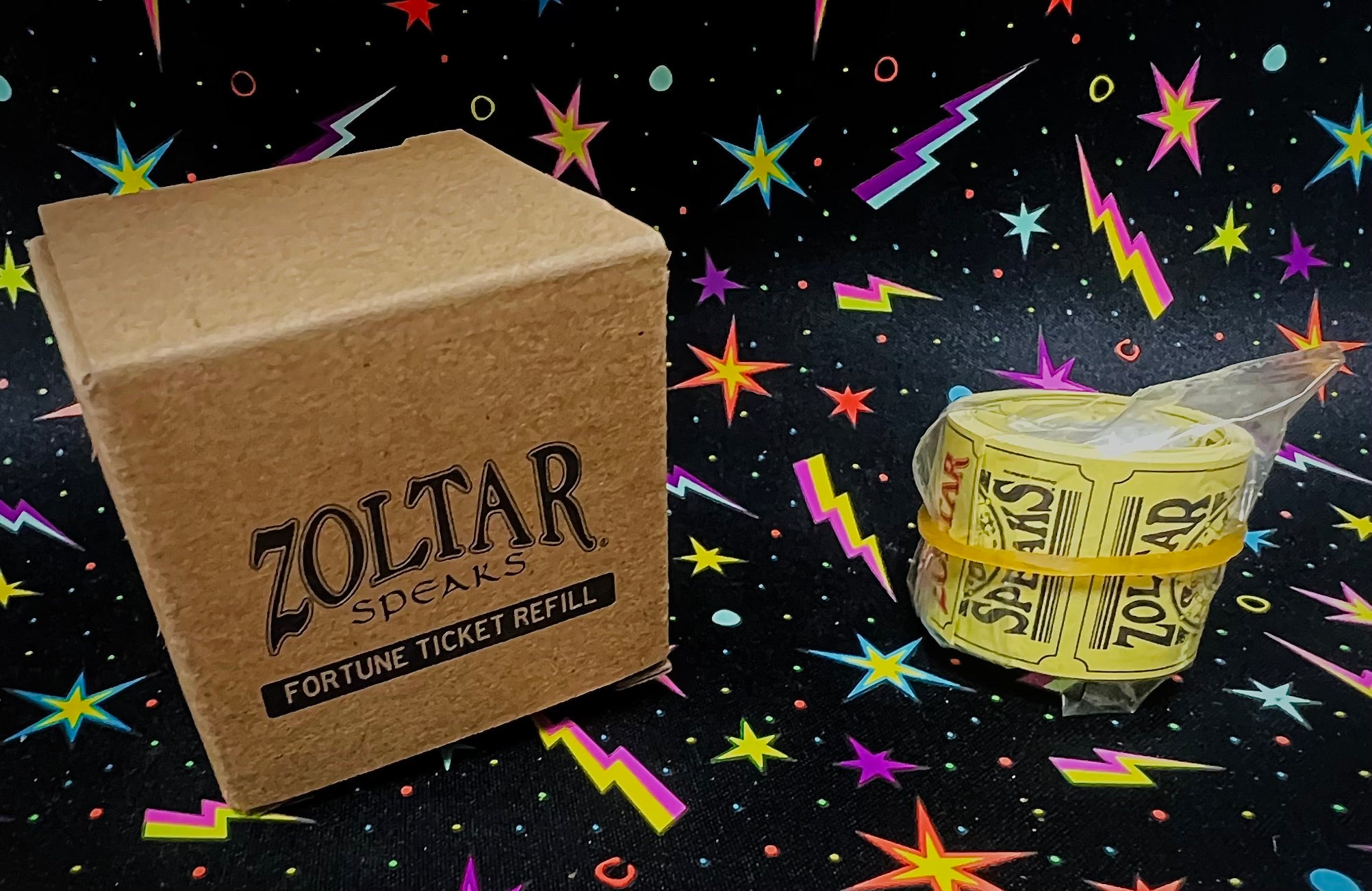 Zoltar Fortune Ticket Refill Roll