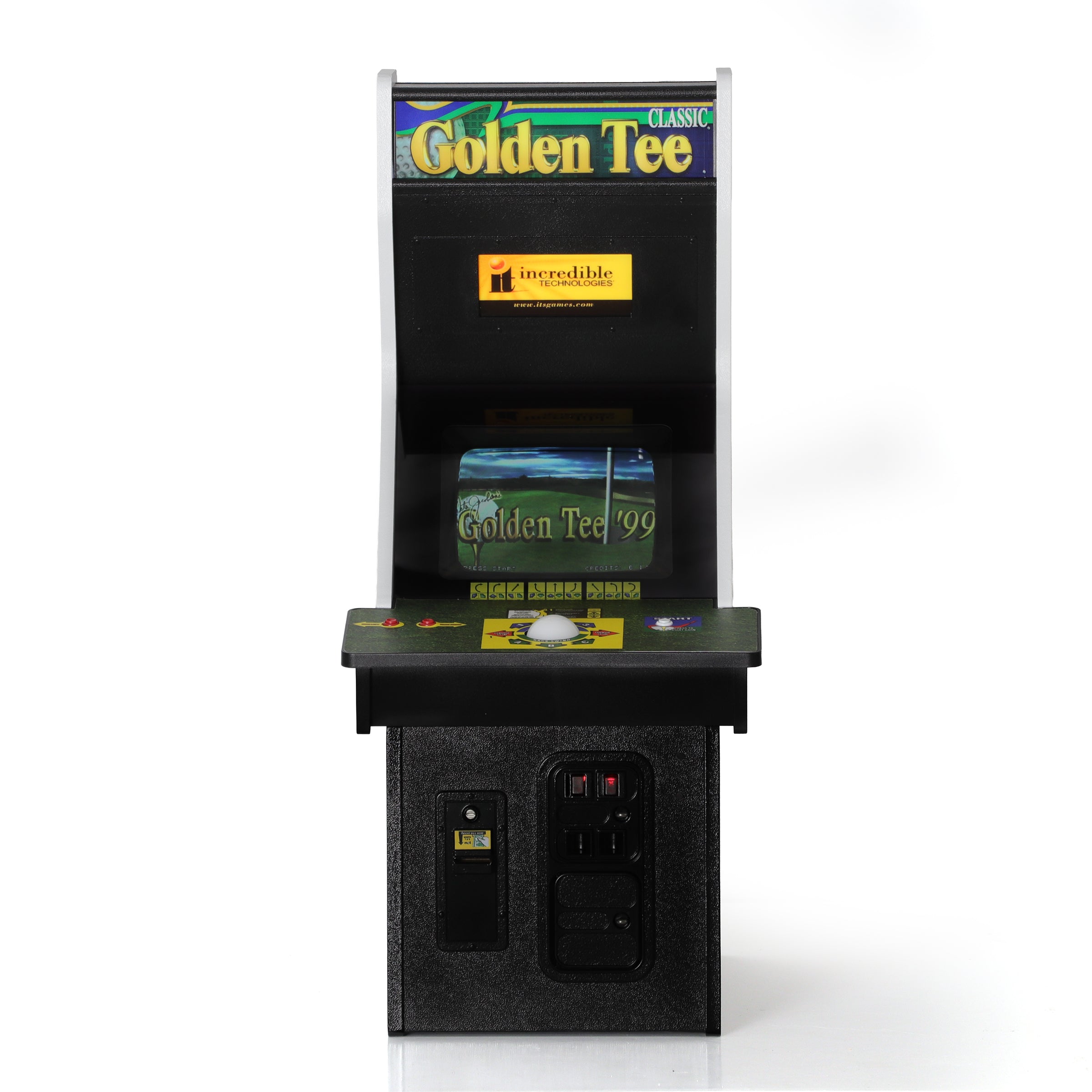 Golden Tee x RepliCade Premium Edition