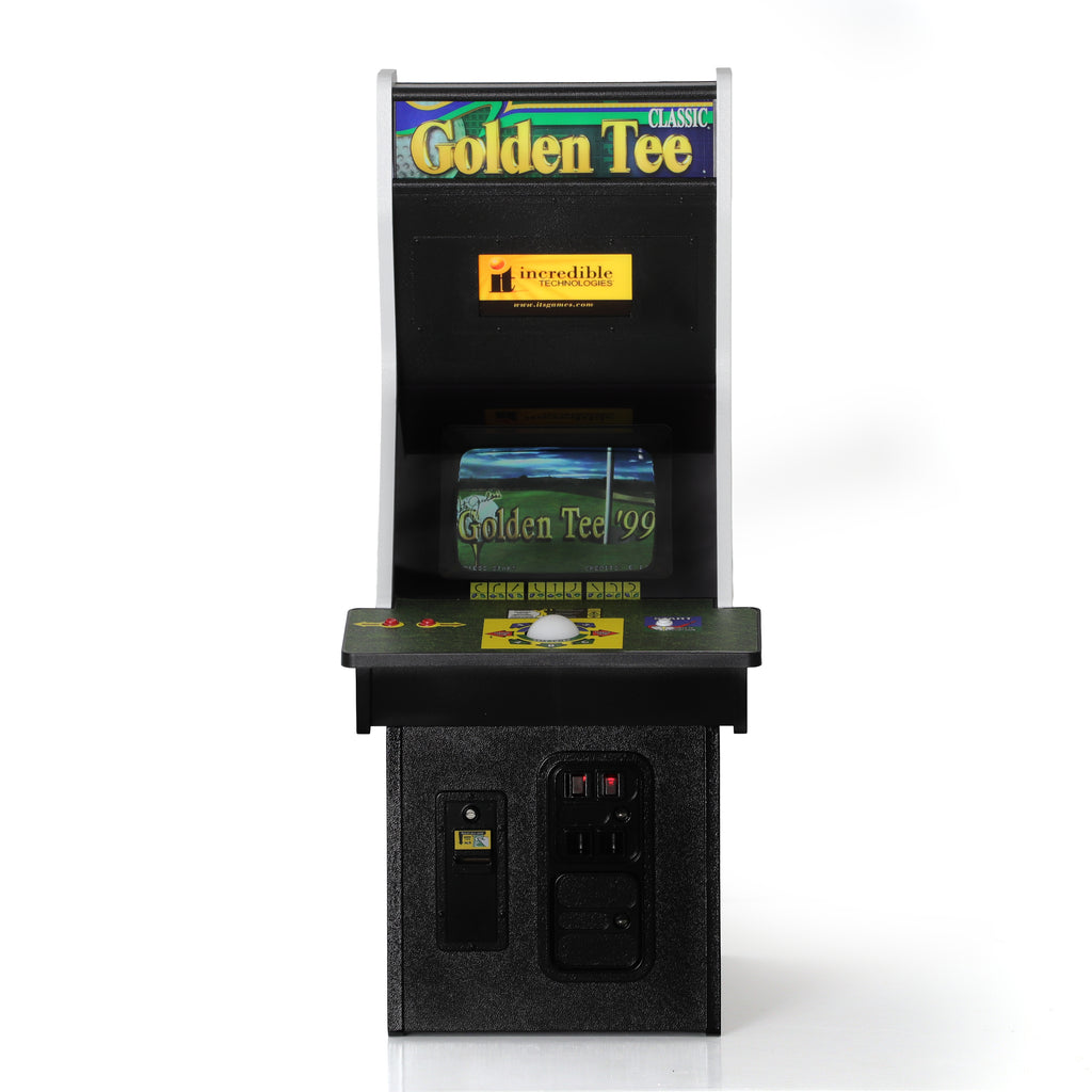 Golden Tee x RepliCade + Real Arcade Trak-Ball Stick™ Bundle
