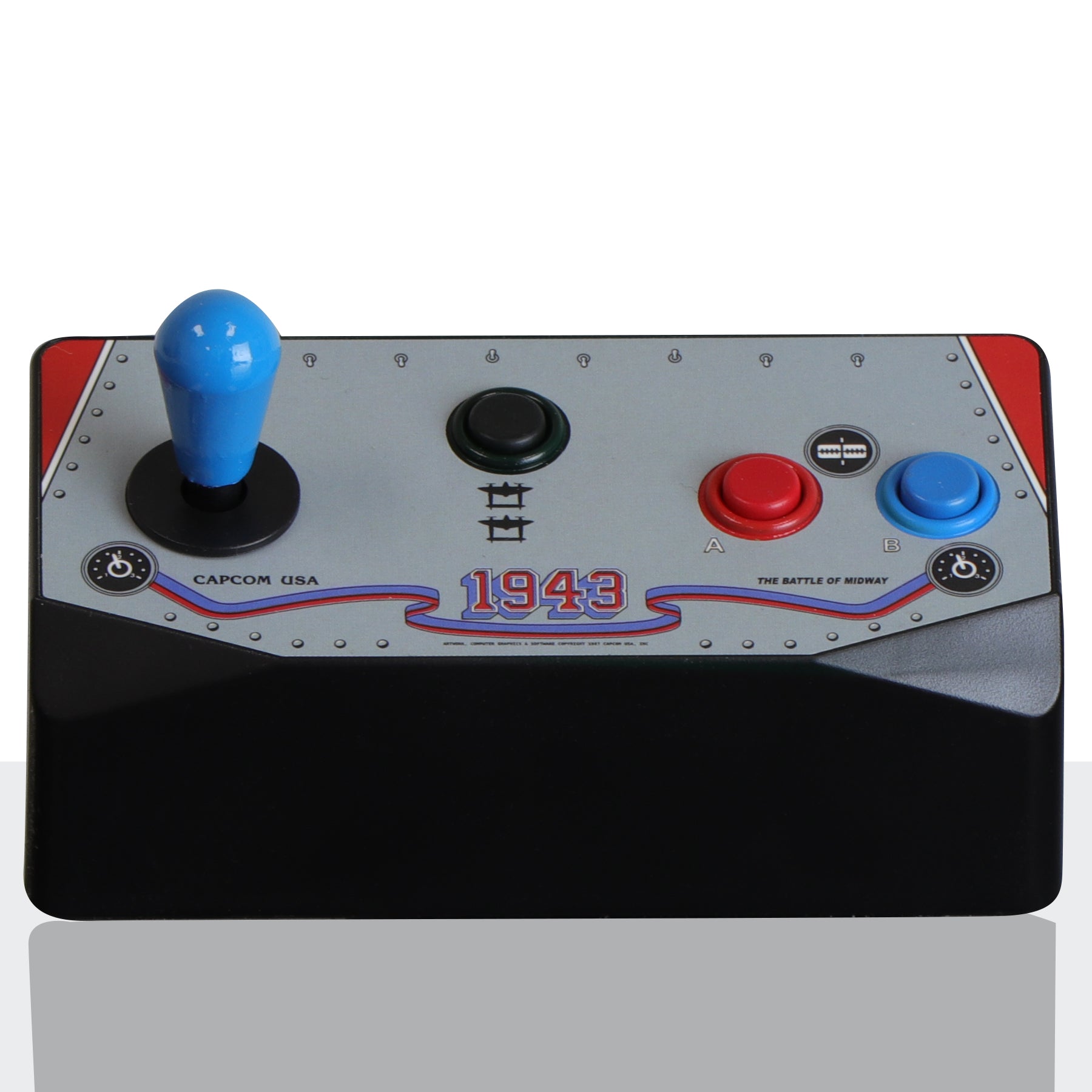 1943 Mini Arcade Stick
