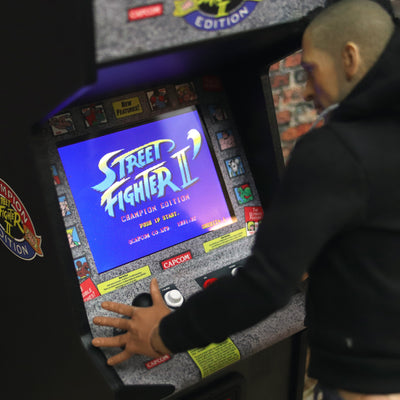 Street Fighter II: Champion Edition x RepliCade