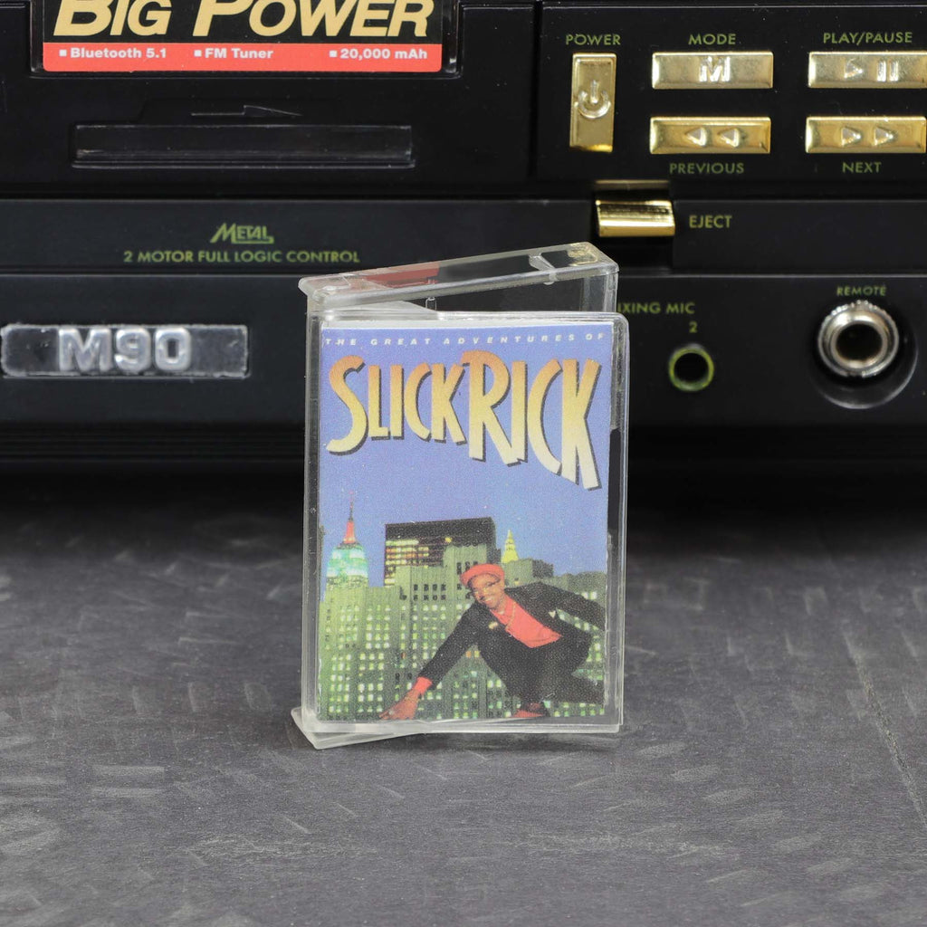 M90 MINI Blaster Artist Series BUA & Slick Rick