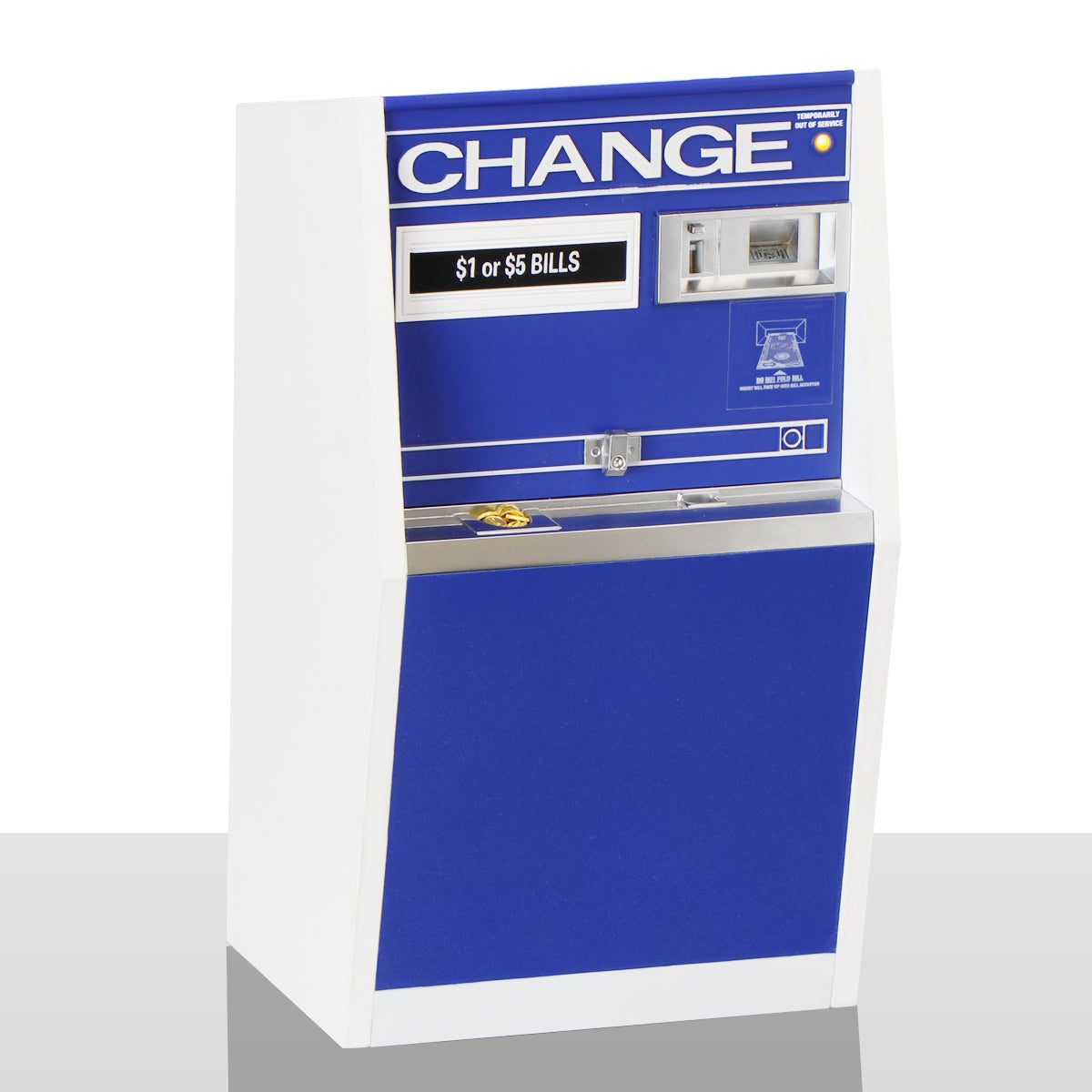 USB Charge Machine - Blue/White