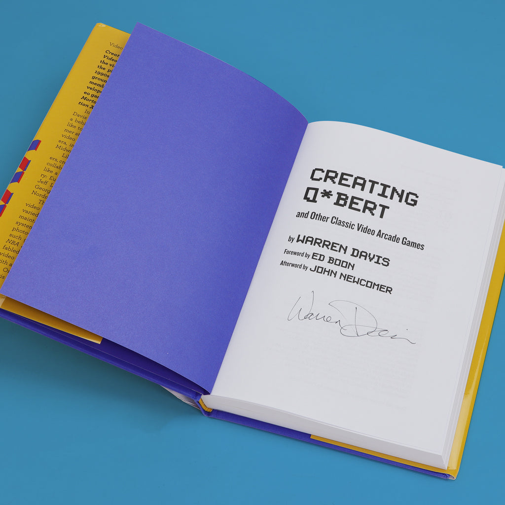 Creating Q*bert: Signed Birthday Edition