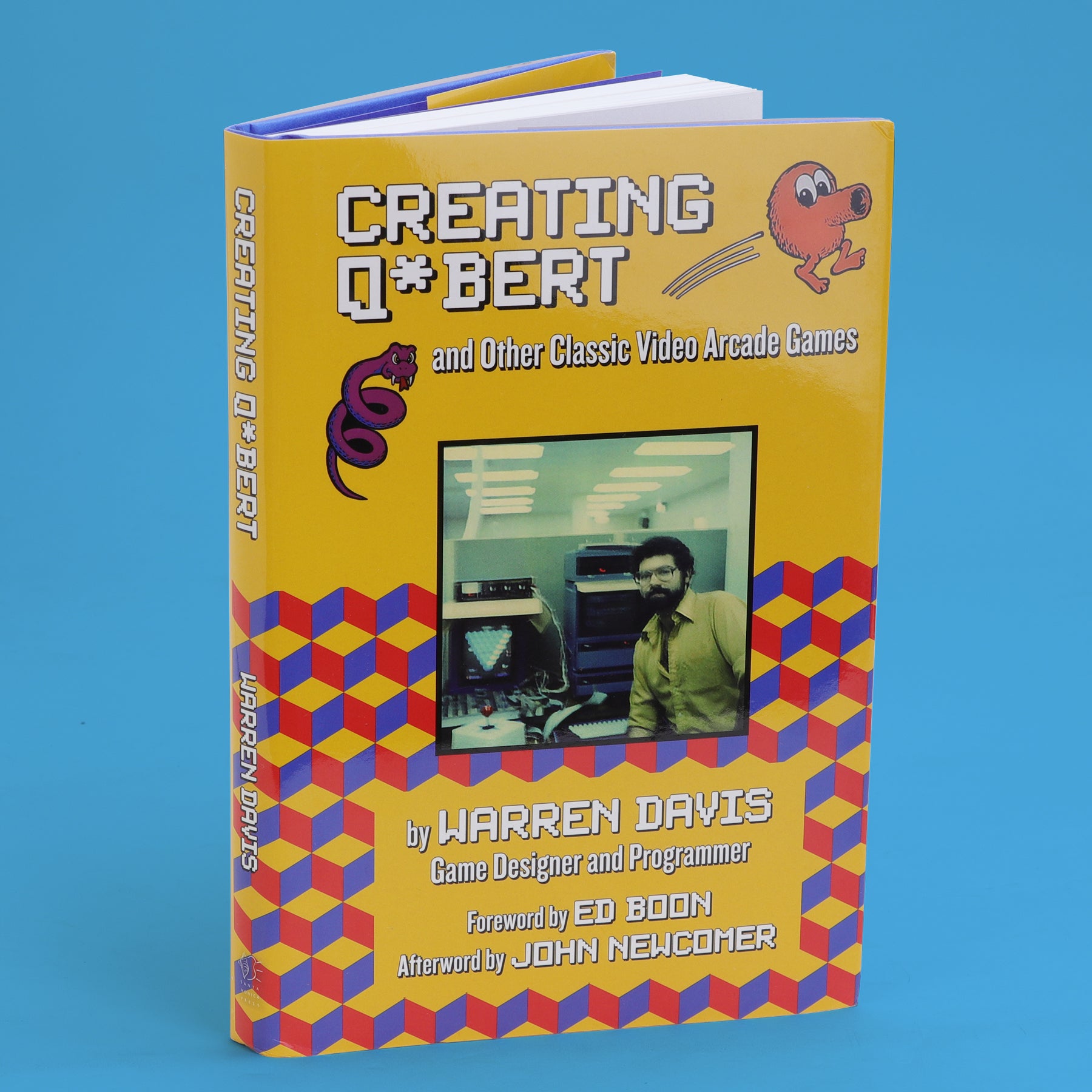 Creating Q*bert: Signed Birthday Edition