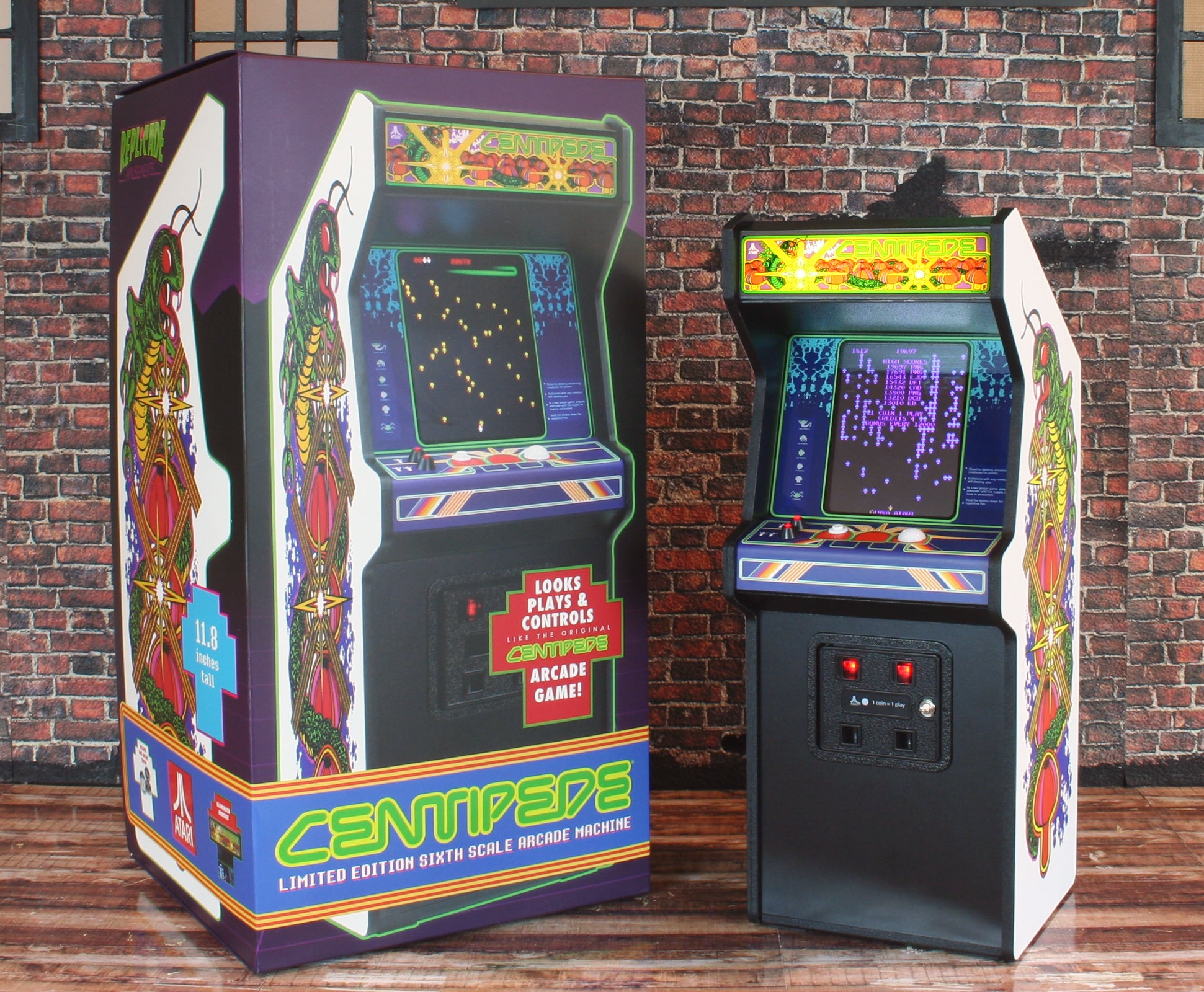Centipede X Replicade