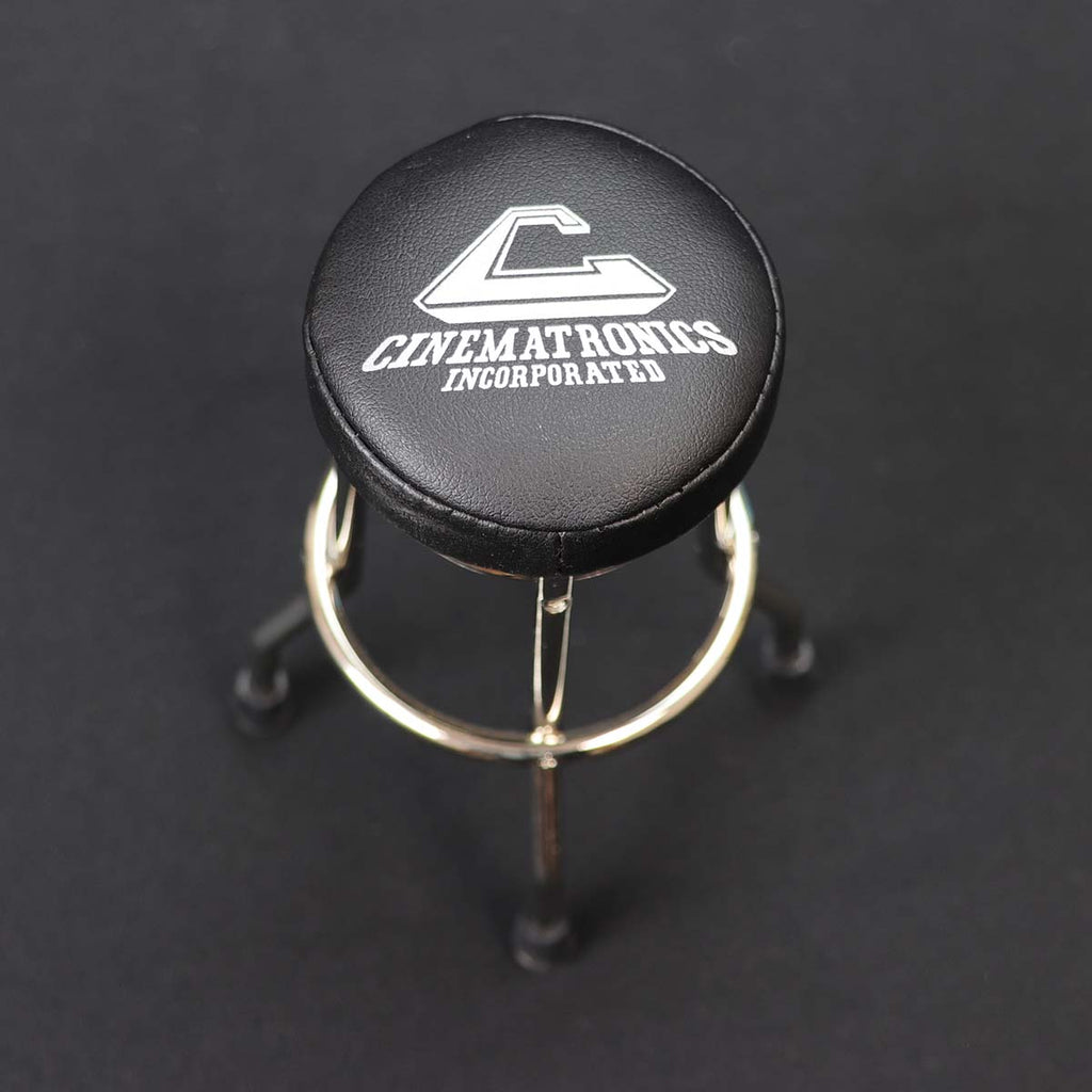 Cinematronics Black RepliCade Stool LE