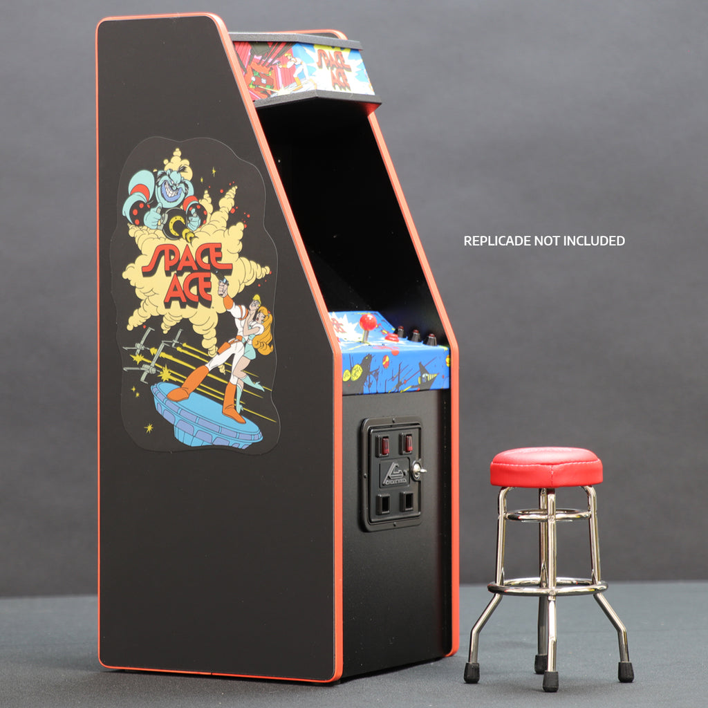 Cinematronics Red RepliCade Stool LE