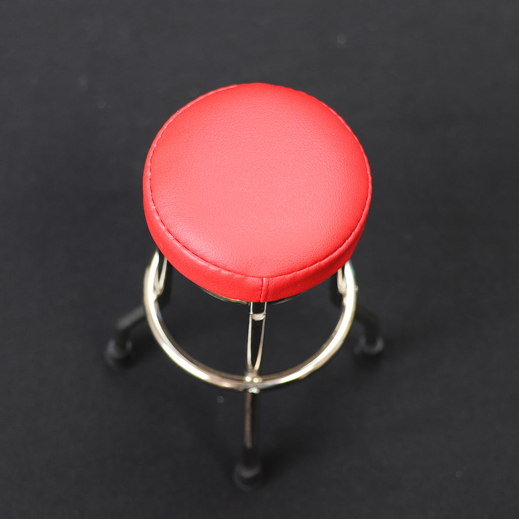 Classic Red RepliCade Stool