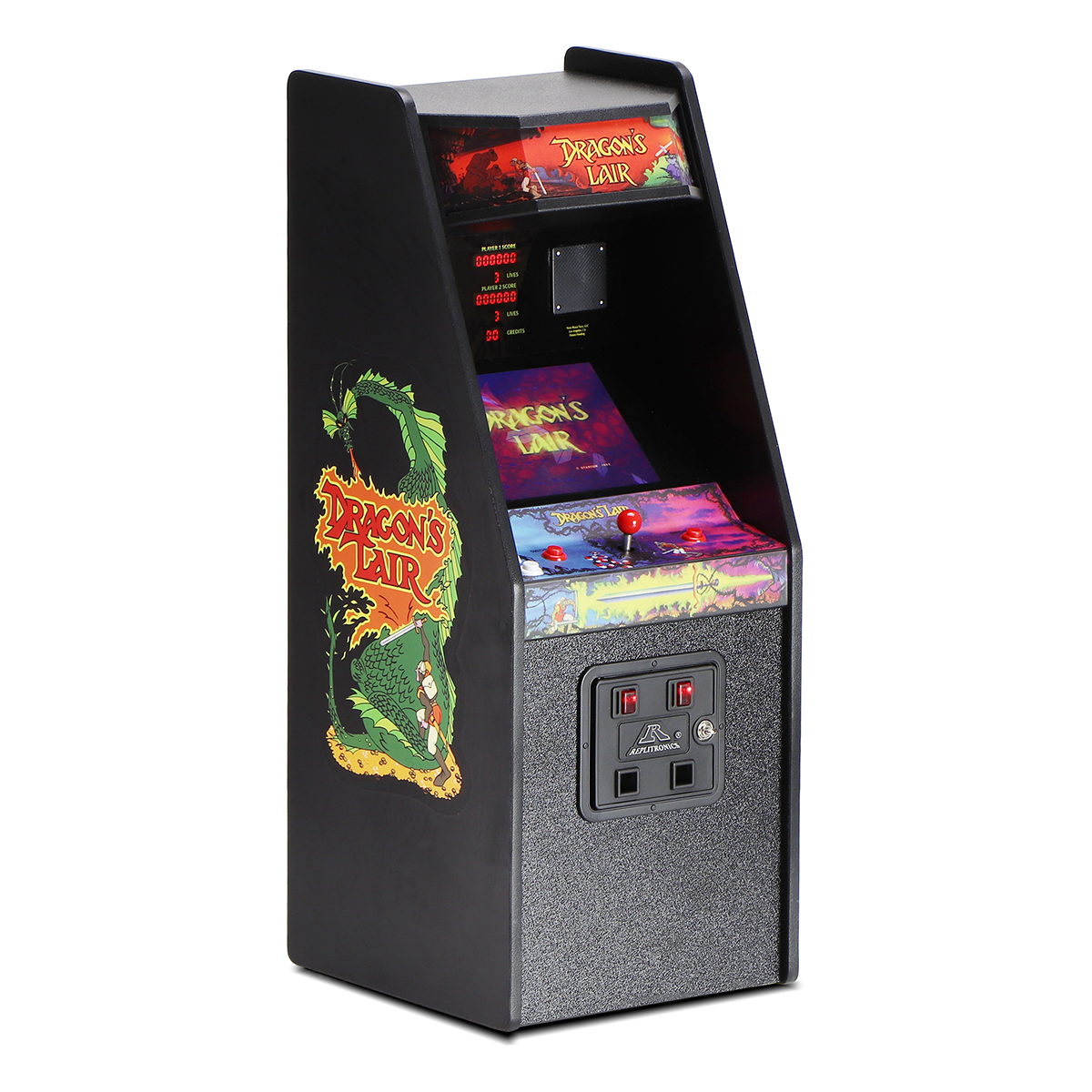  Double Dragon Plug & Play TV Arcade Video Game : Toys