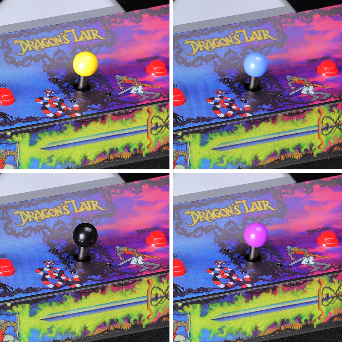 Dragon's Lair x RepliCade Overhaul Black Edition