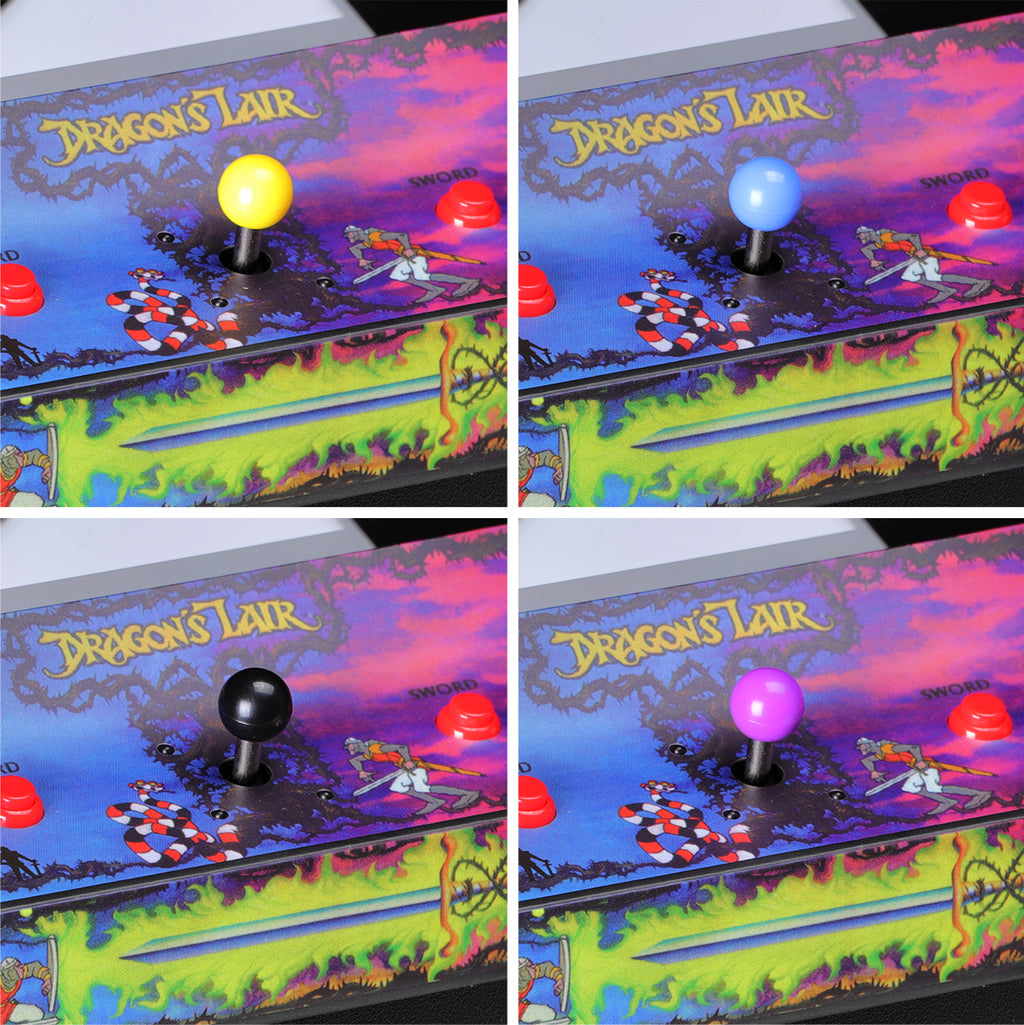 Dragon's Lair X Replicade Overhaul Red Edition