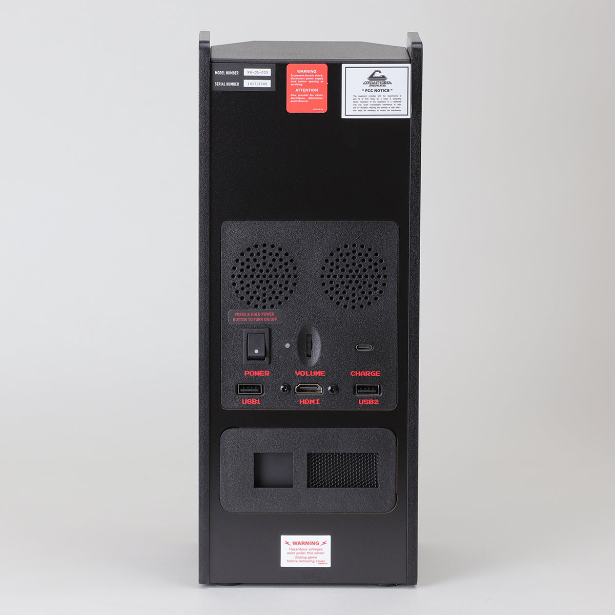 Dragon's Lair x RepliCade Overhaul Black Edition