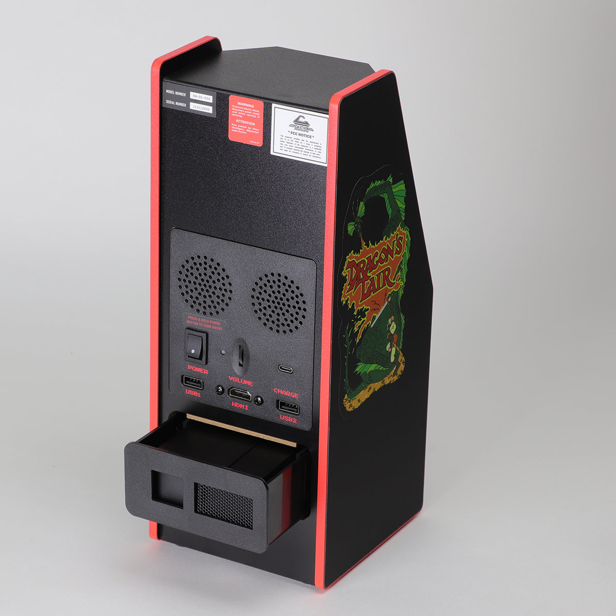 Dragon's Lair X Replicade Overhaul Red Edition