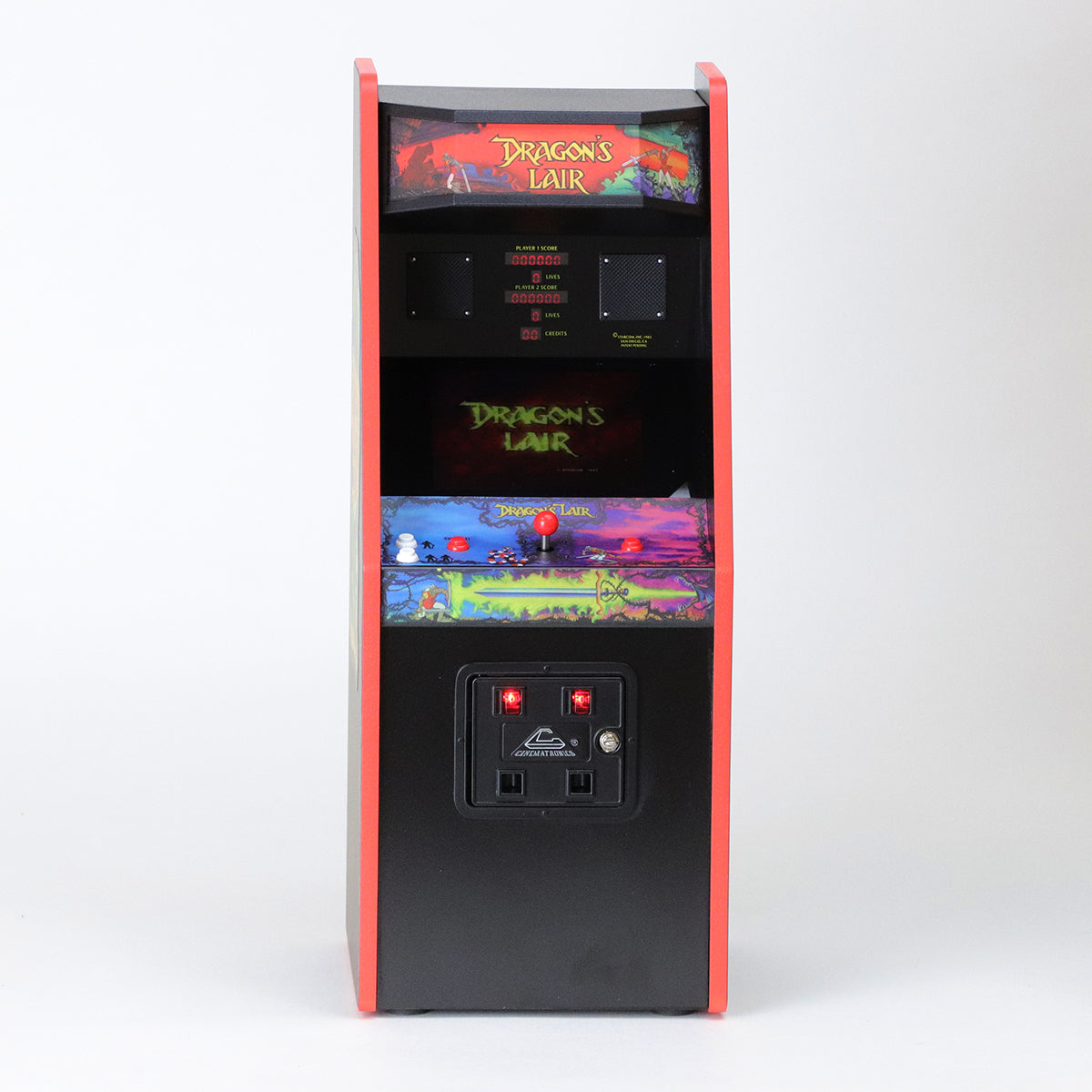 Dragon's Lair X Replicade Overhaul Red Edition