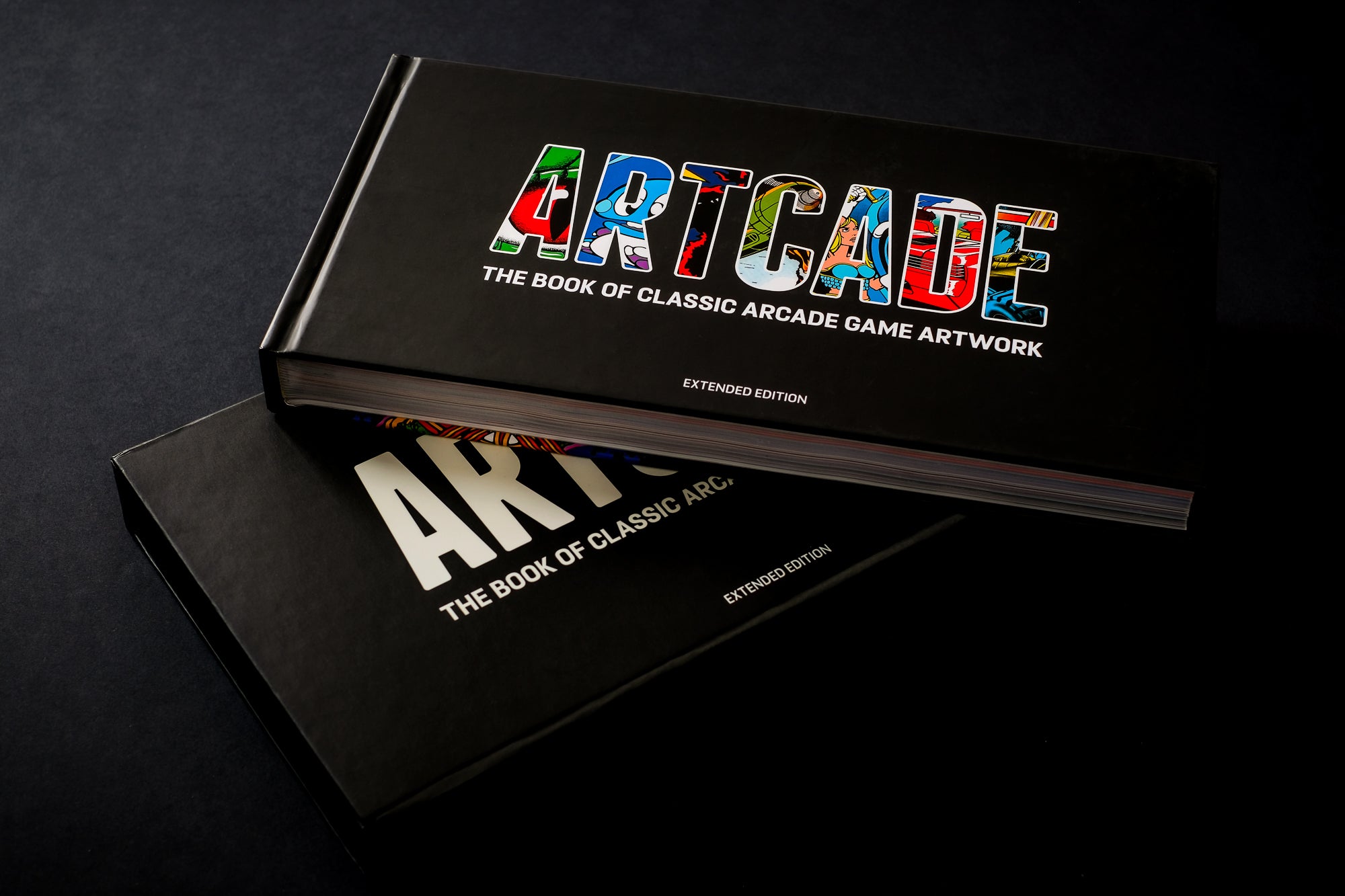 ARTCADE Extended Edition The Book of Classic Arcade Game Art New