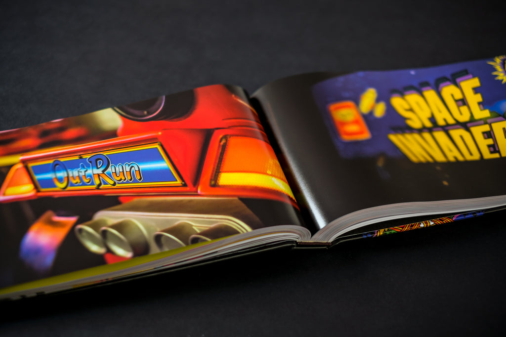 ARTCADE Extended Edition - The Book of Classic Arcade Game Art