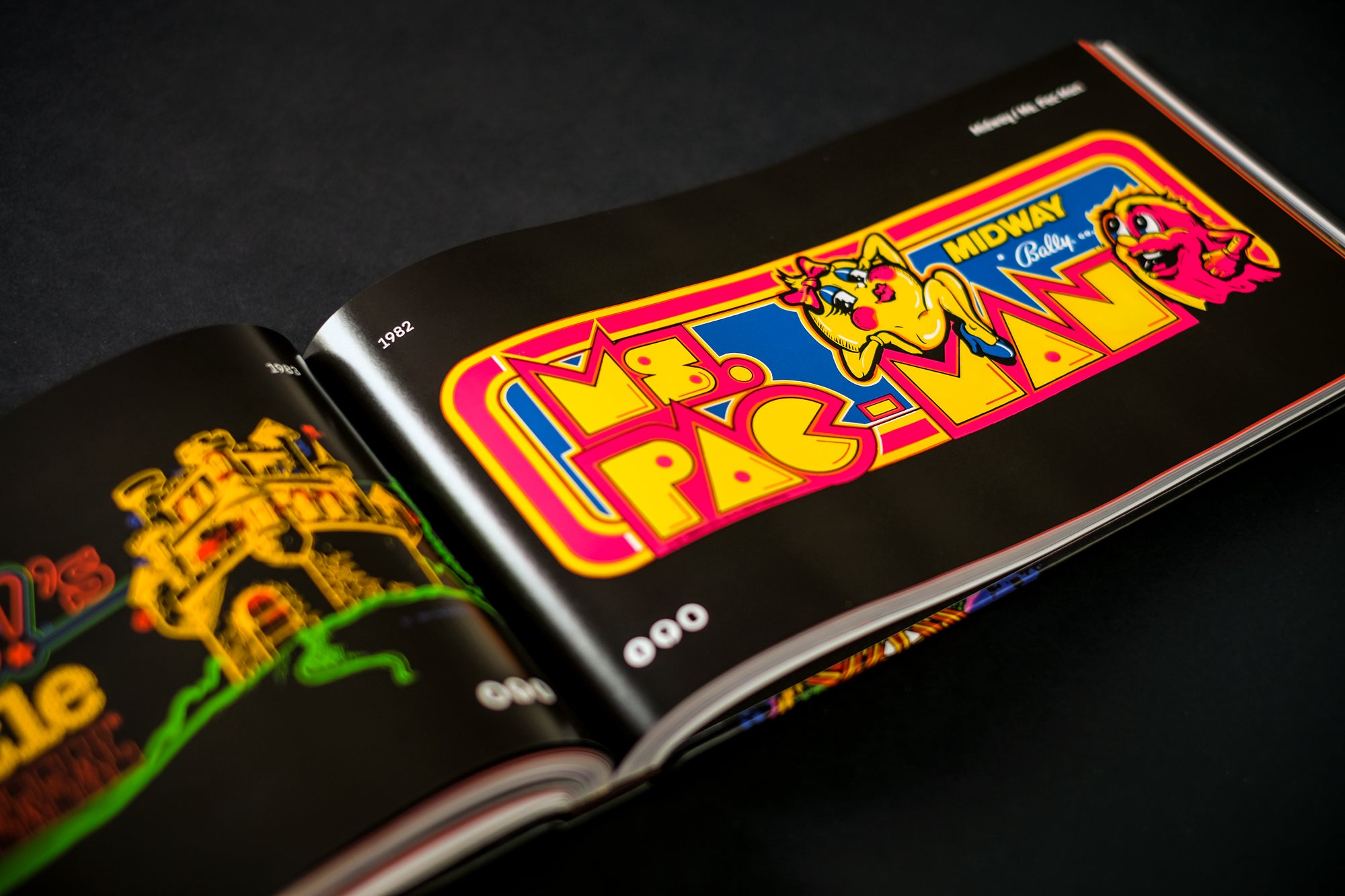 ARTCADE Extended Edition - The Book of Classic Arcade Game Art