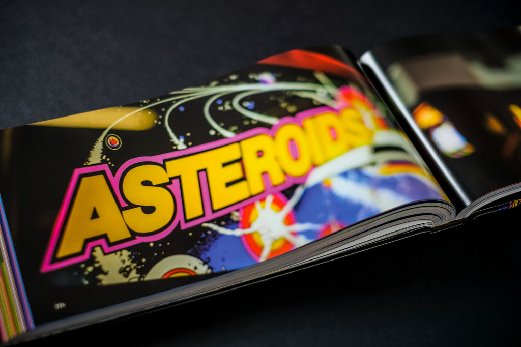 ARTCADE Extended Edition - The Book of Classic Arcade Game Art