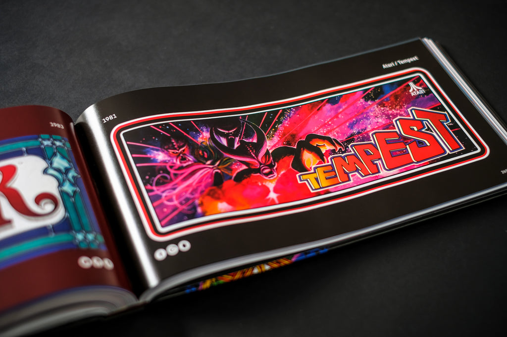 ARTCADE Extended Edition - The Book of Classic Arcade Game Art
