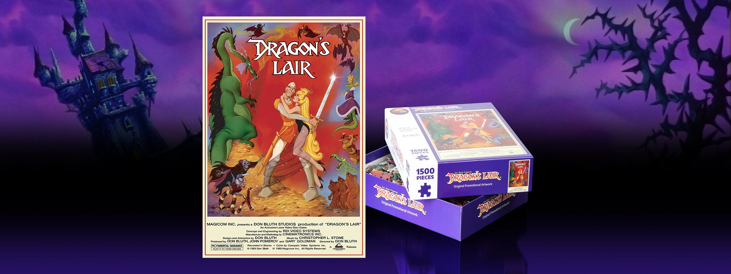 Dragon's Lair Puzzle
