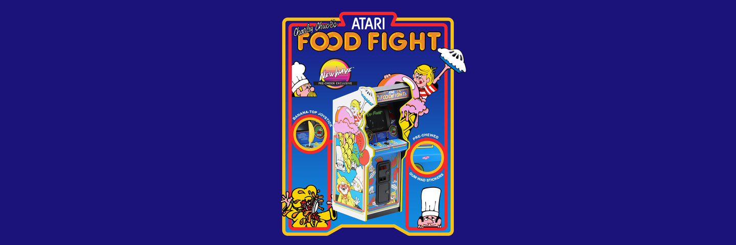 Food Fight x RepliCade Pre-order Exclusive