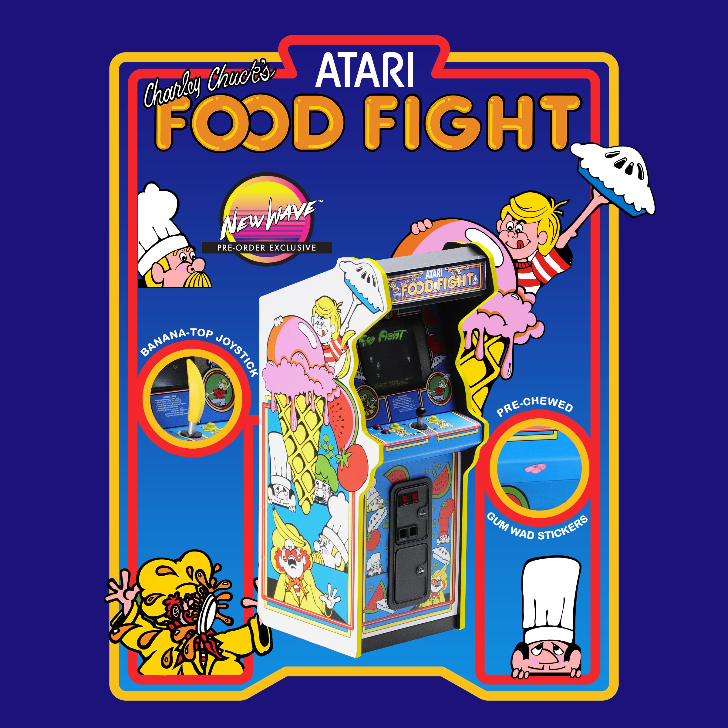 small food fight