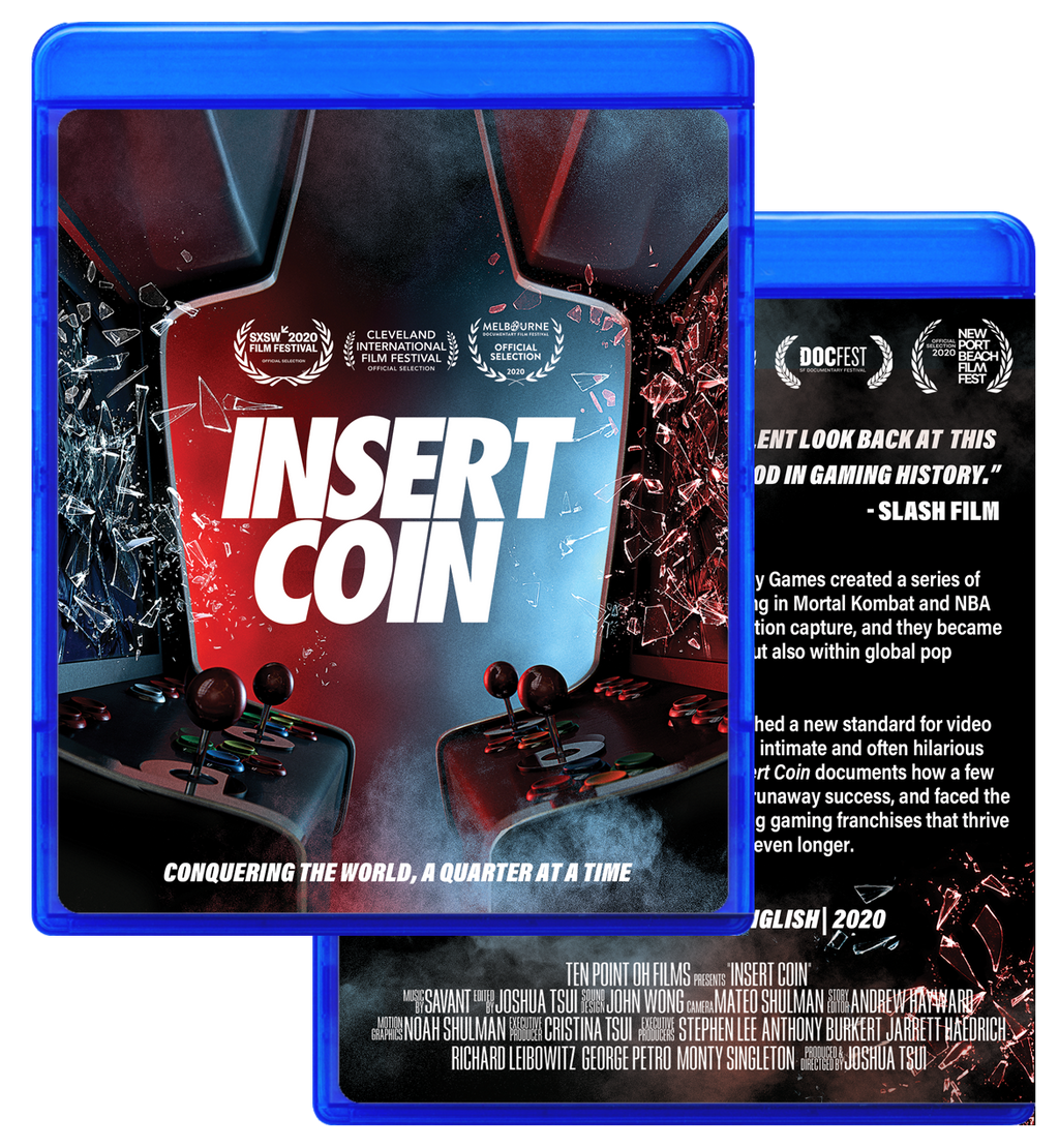 Insert Coin Blu-ray