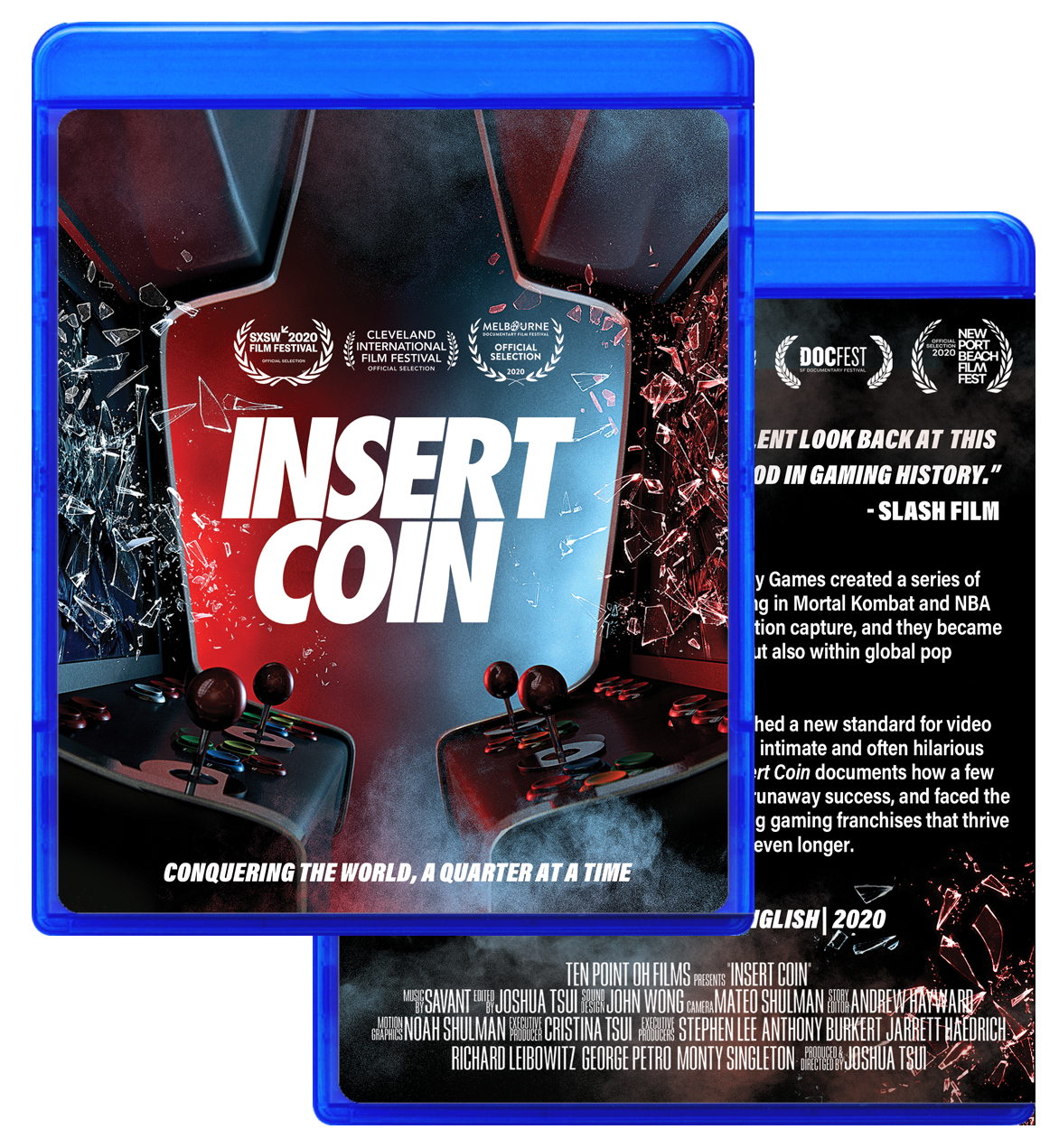 Insert Coin Blu-ray