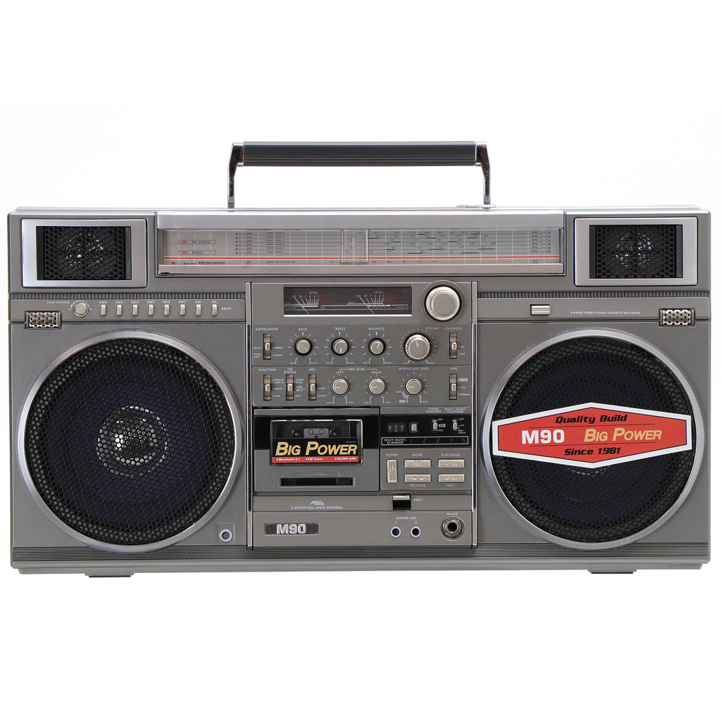 M90 Mini Blaster - Limited Edition Blue Speakers