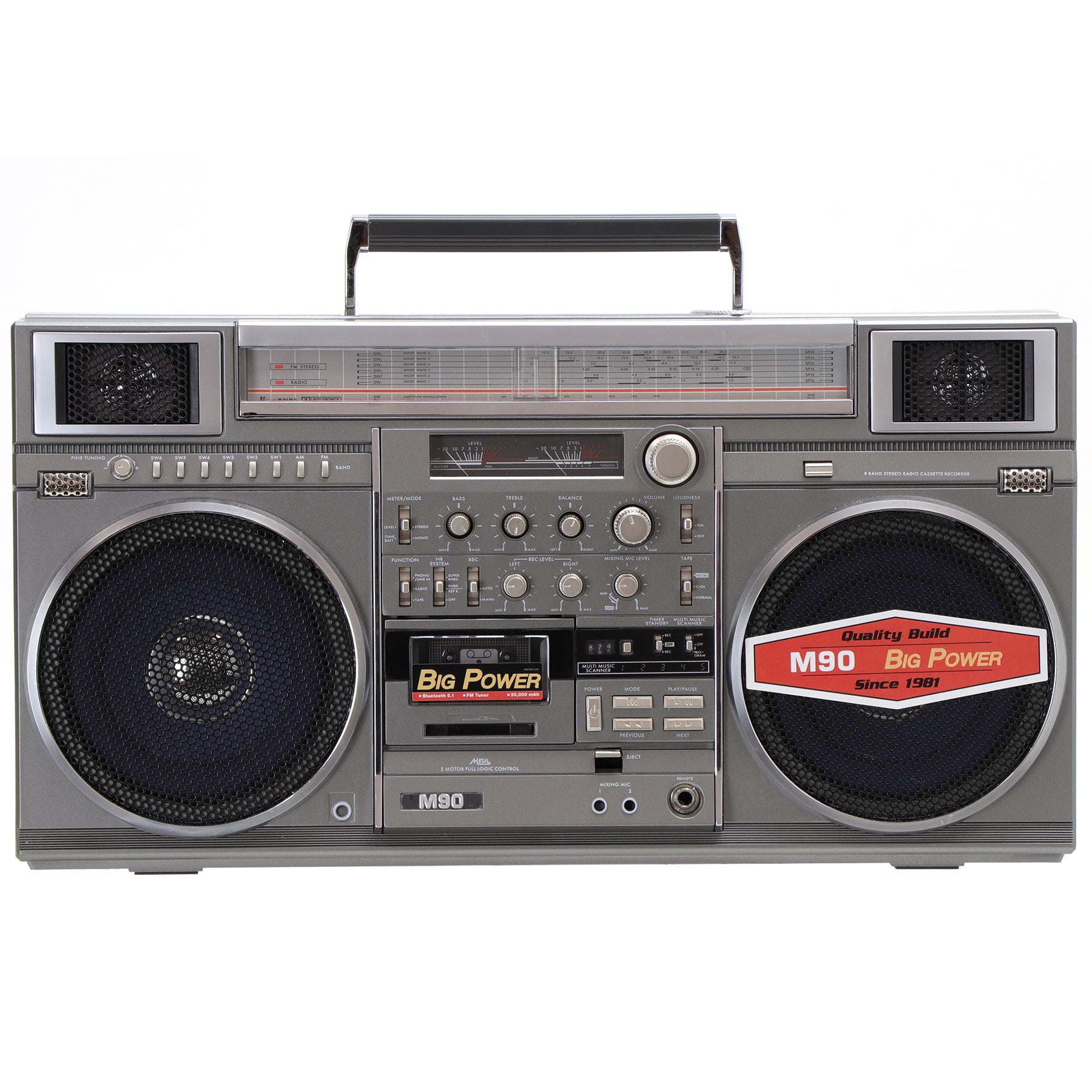 M90 Mini Blaster - Limited Edition Blue Speakers