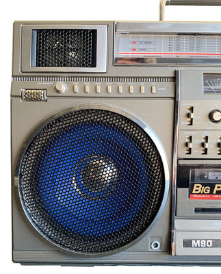 M90 Mini Blaster - Limited Edition Blue Speakers