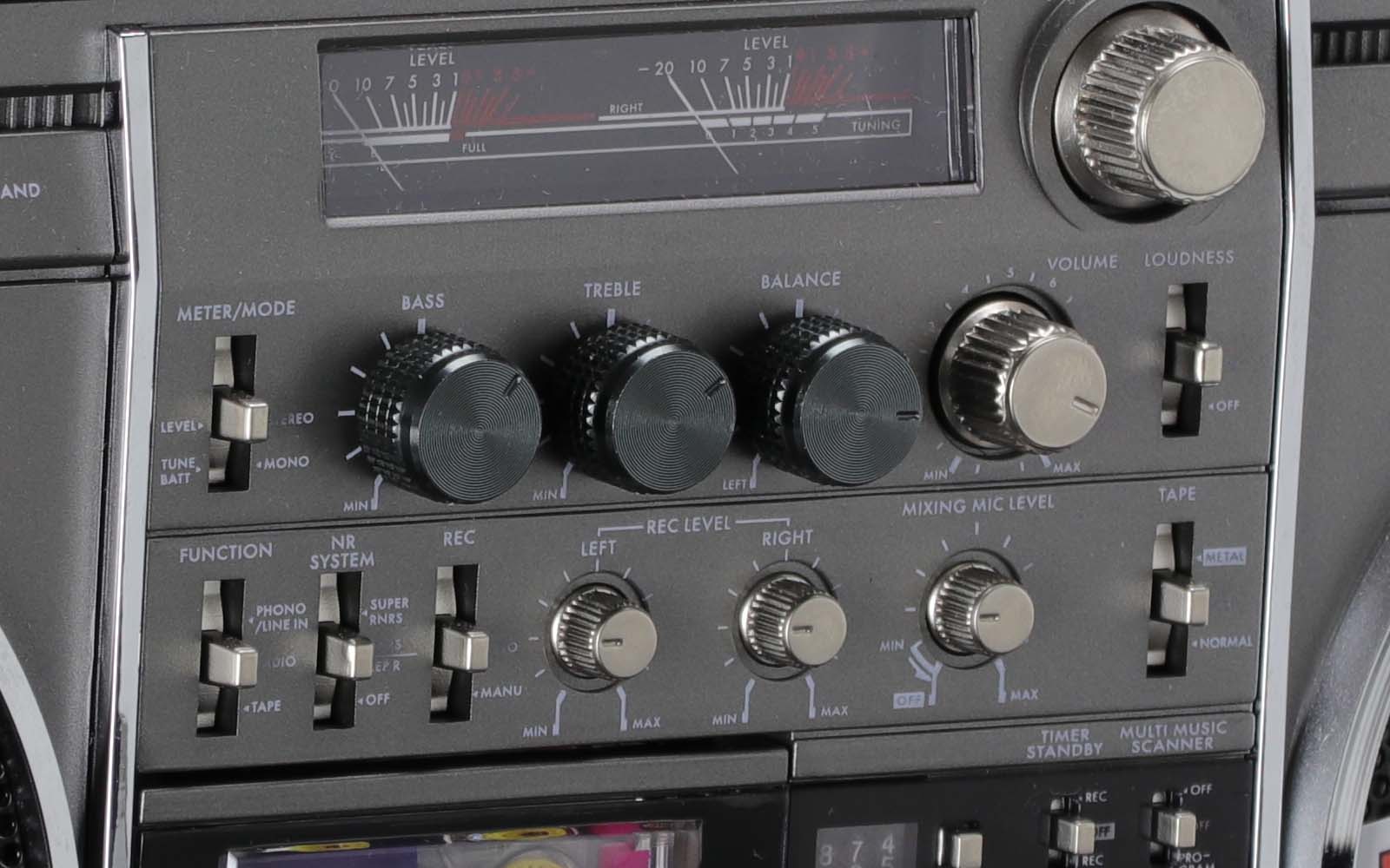 M90 XL Tuner Knob Set for M90 MINI BLASTER