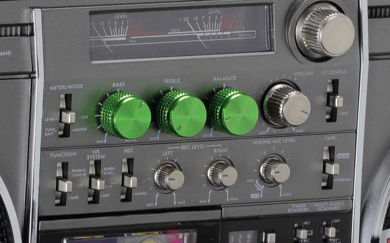 M90 XL Tuner Knob Set for M90 MINI BLASTER