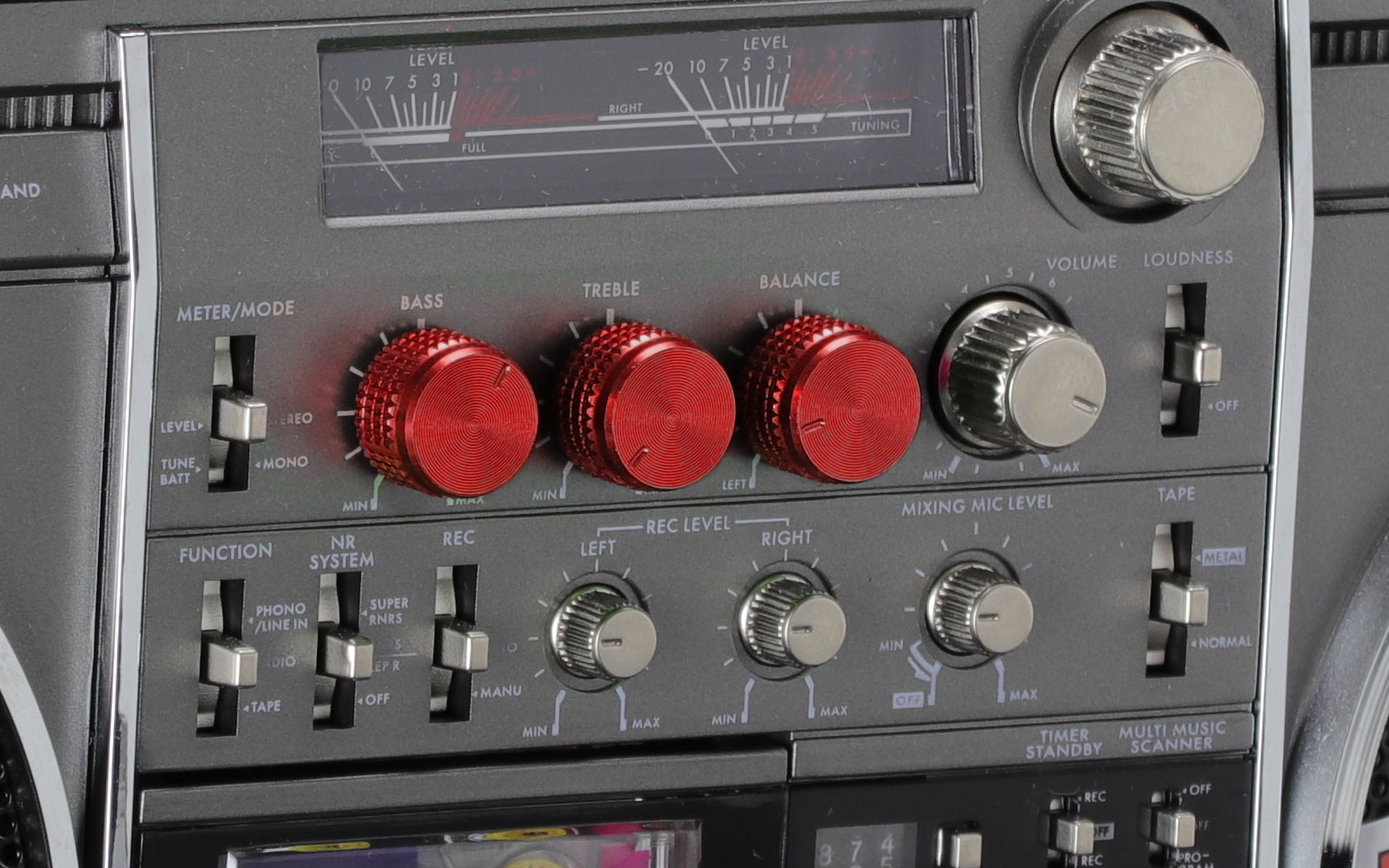 M90 XL Tuner Knob Set for M90 MINI BLASTER