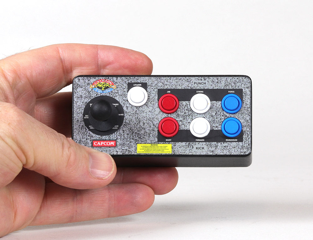 Street Fighter II Mini Fight Stick