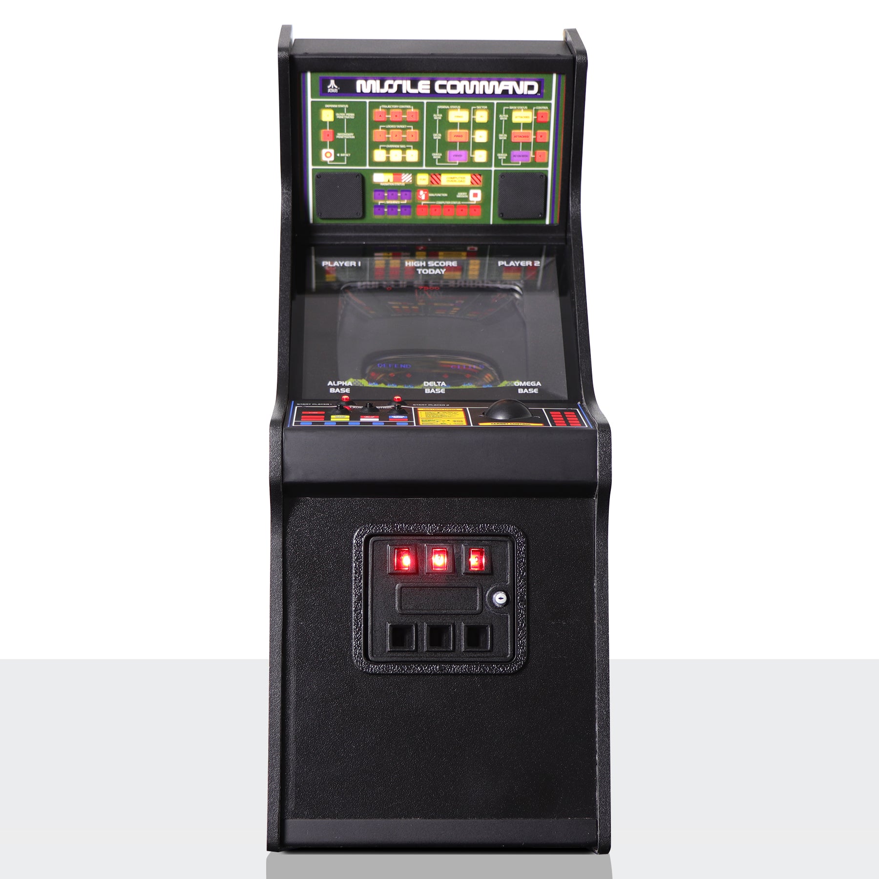 Missile Command x RepliCade Field-Test Edition