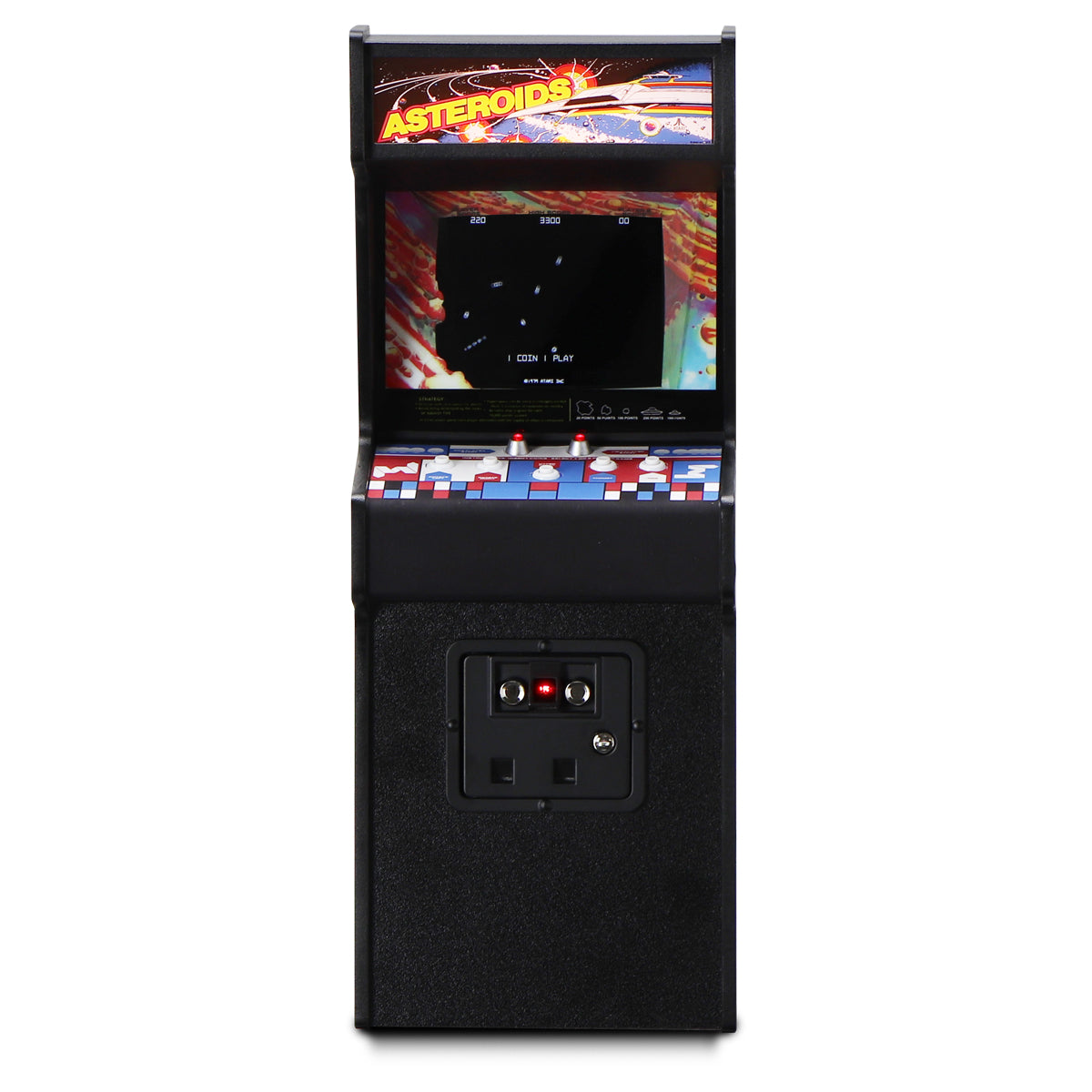 Asteroids x RepliCade