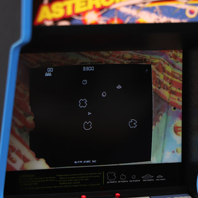 Asteroids x RepliCade Overhaul Edition