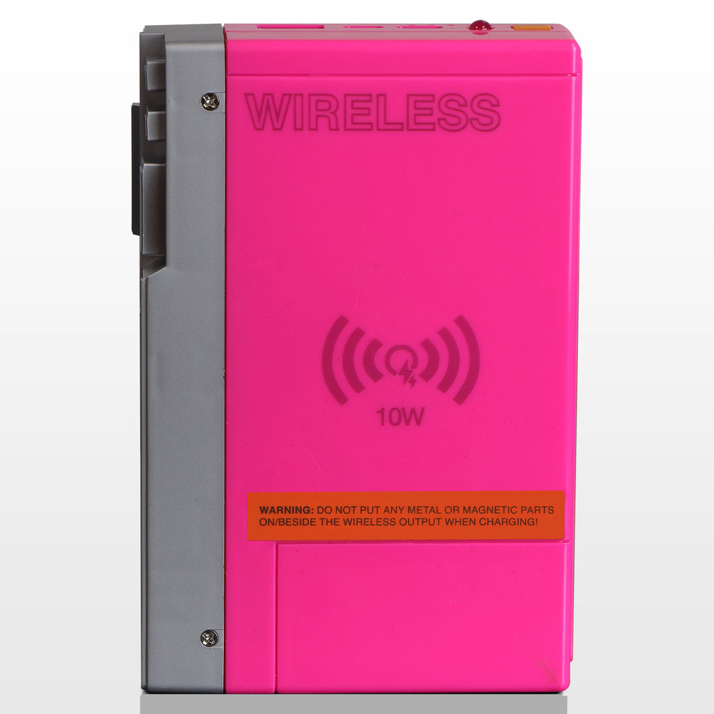 Hotline 16000 Power Bank - Dayglo Pink