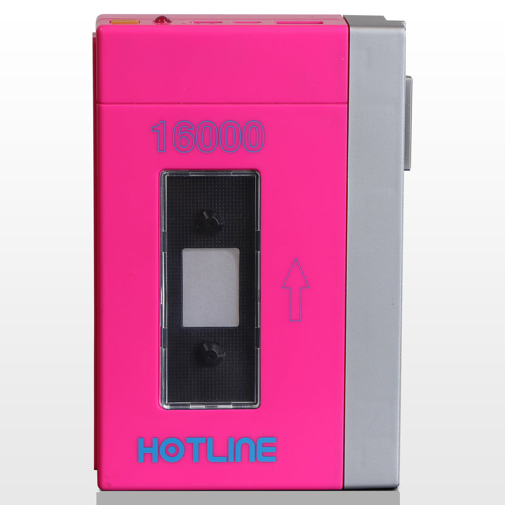 Hotline 16000 Power Bank - Dayglo Pink