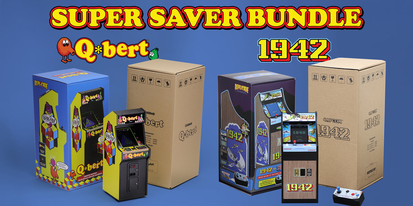 Q*bert + 1942 Super Saver Bundle