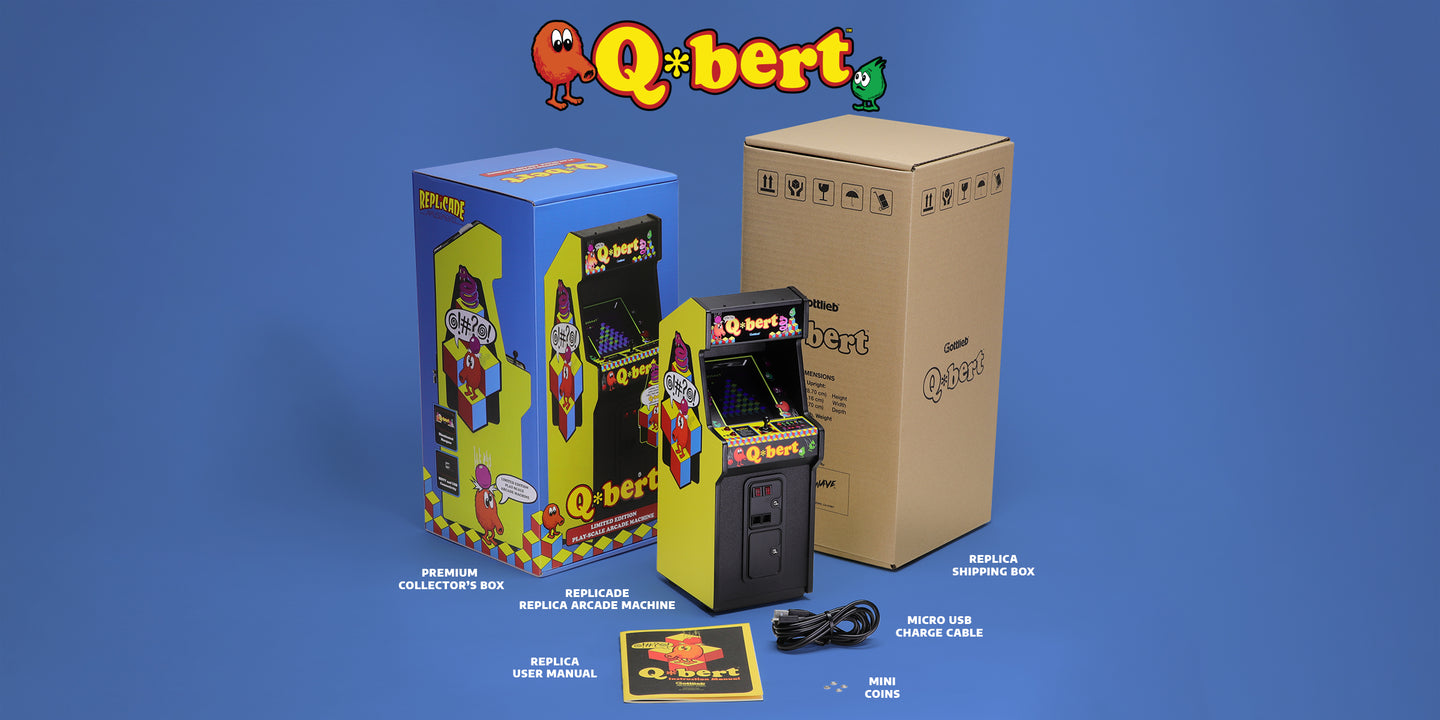 Q*bert x RepliCade