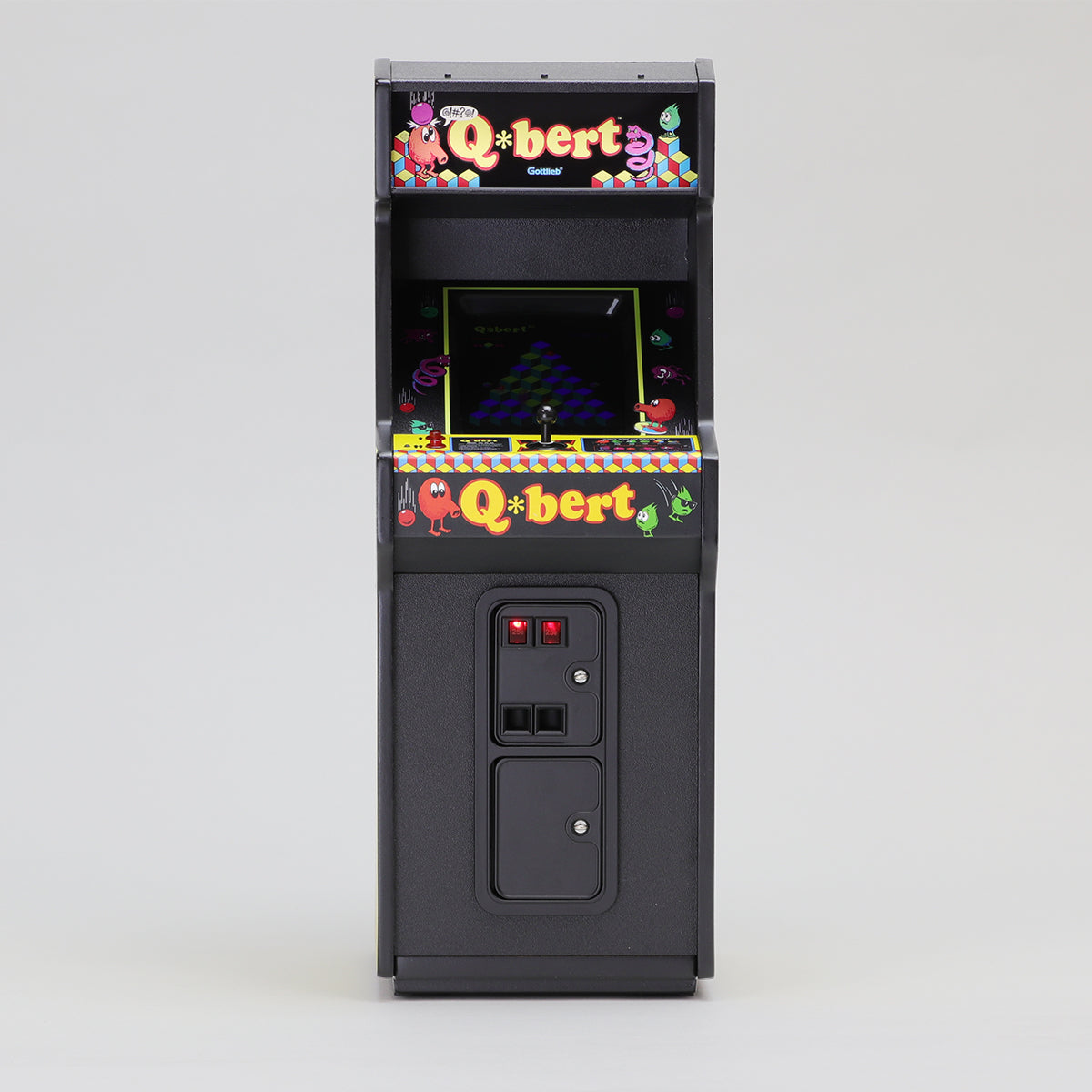 Q*bert x RepliCade