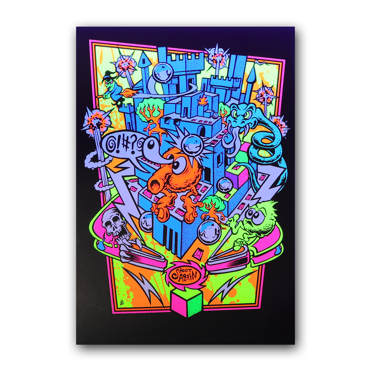 Ball Pop art' Poster by MK STUDIO, Displate in 2023