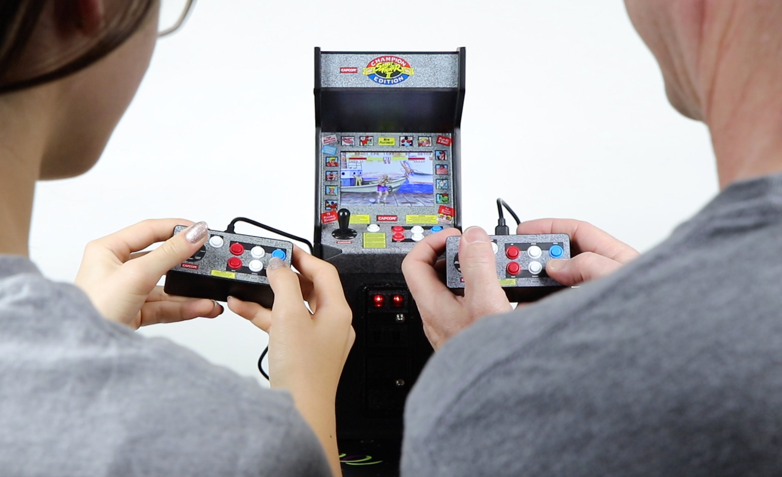 Street Fighter II Mini Fight Stick
