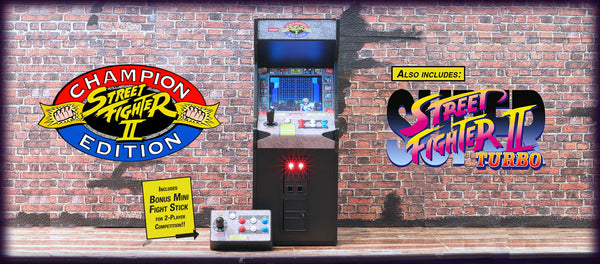 Street Fighter II: Champion Edition x RepliCade – New Wave Toys